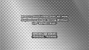 Adults over 40 training at Project Evolve gym in Naples, Florida