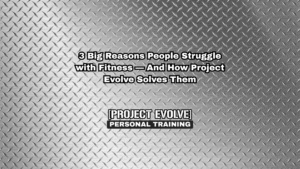 Project Evolve Naples small group strength training session