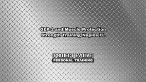 Adult over 40 strength training at Project Evolve in Naples, FL to protect muscle