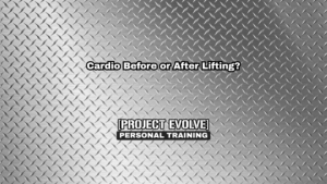 Naples FL personal trainer coaching a client through a strength training set